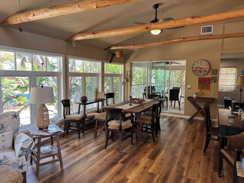 "Laika Lane Gem! Private Pool Home, 3 Min to Beach – Family Friendly Fun!"