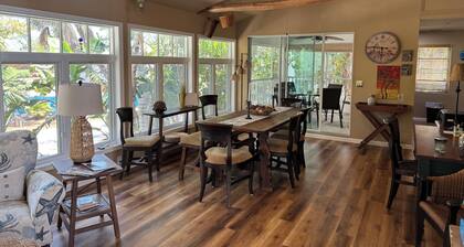 "Laika Lane Gem! Private Pool Home, 3 Min to Beach – Family Friendly Fun!"