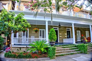 Facciata della struttura