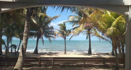 Beachfront home in Hopkins Bay, Belize