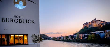 Fassade der Unterkunft