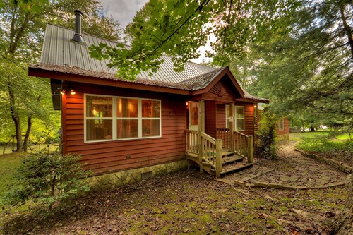 Toccoa River Escape | River Front | Gas Grill
