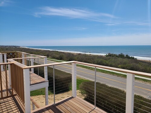 Neu renovierte Montauk Oceanfront Condo Schritte zum Strand, Angeln, Golf & Stadt!