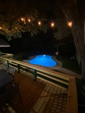 Outdoor pool - The Country Life Experience, Close to Distilleries, Wineries, and Wedding Venues (Johnson City `)