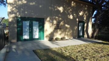 Enceinte de lâhĂ©bergement