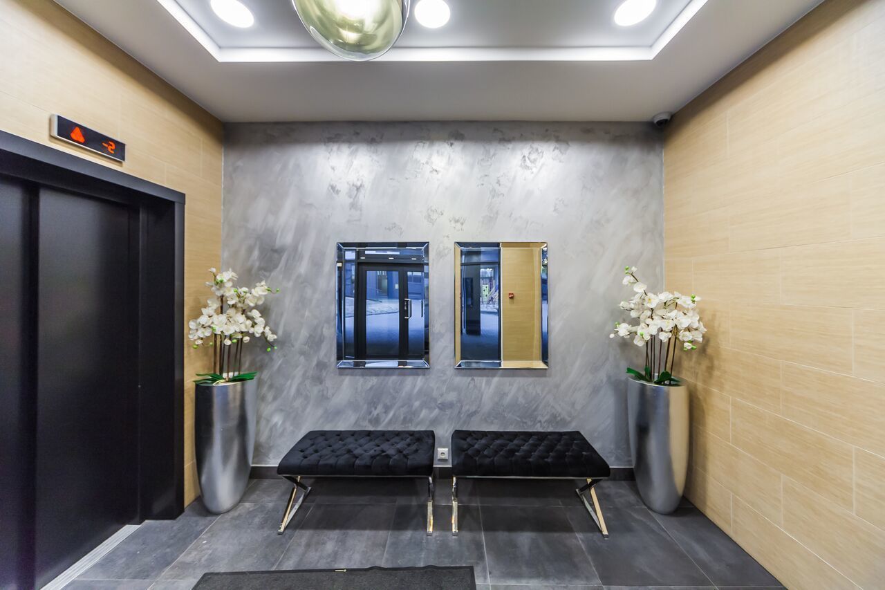 Nội thất lối vào