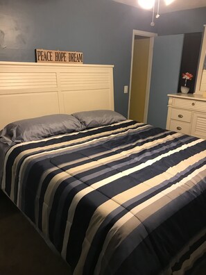 Basic Room, Multiple Beds, Non Smoking, Beach View | Iron/ironing board, free WiFi, bed sheets