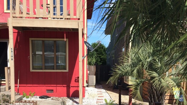 Front of property - Panama city beach-Beach View Townhouse (Panama City Beach)
