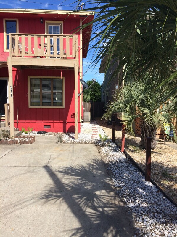 Fachada da propriedade