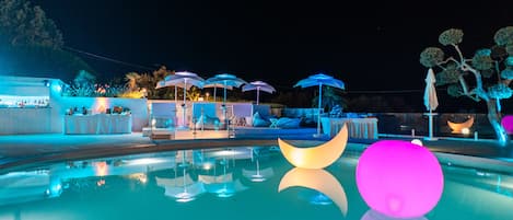 Área de bodas al aire libre