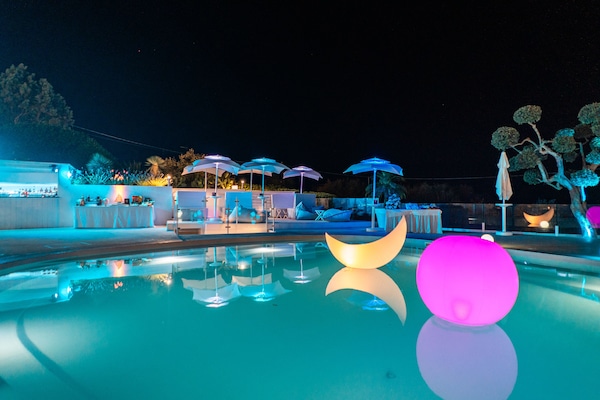 Espace mariage en plein air