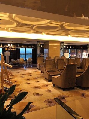 Lobby lounge - Yimei Hotel (Chongqing)