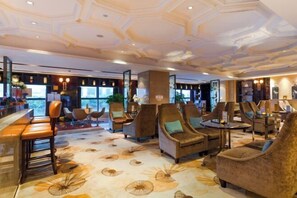 Lobby lounge - Yimei Hotel (Chongqing)