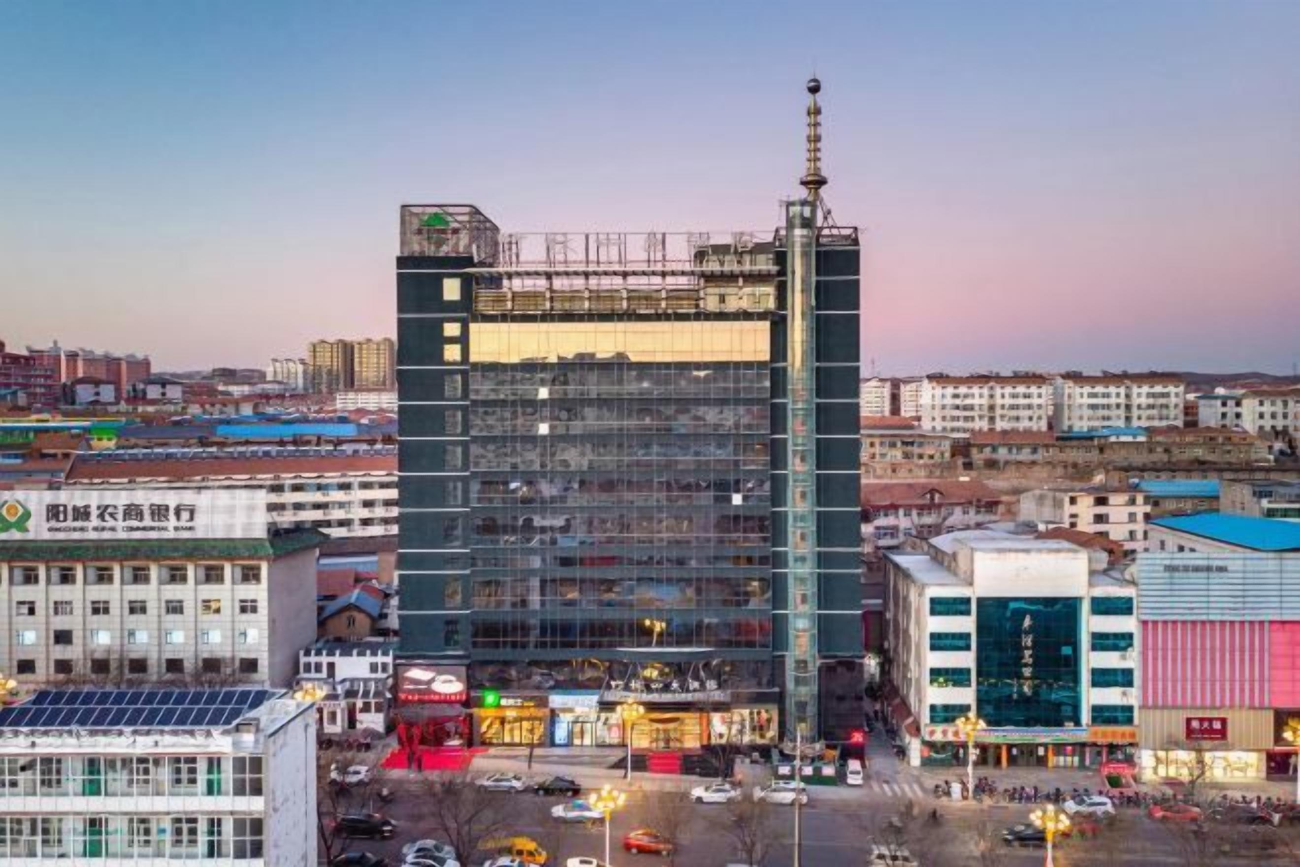 المنشأة من الخارج