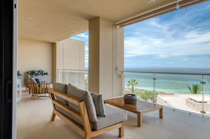 Apartment, 2 Bedrooms, Ocean View | Terrace/patio