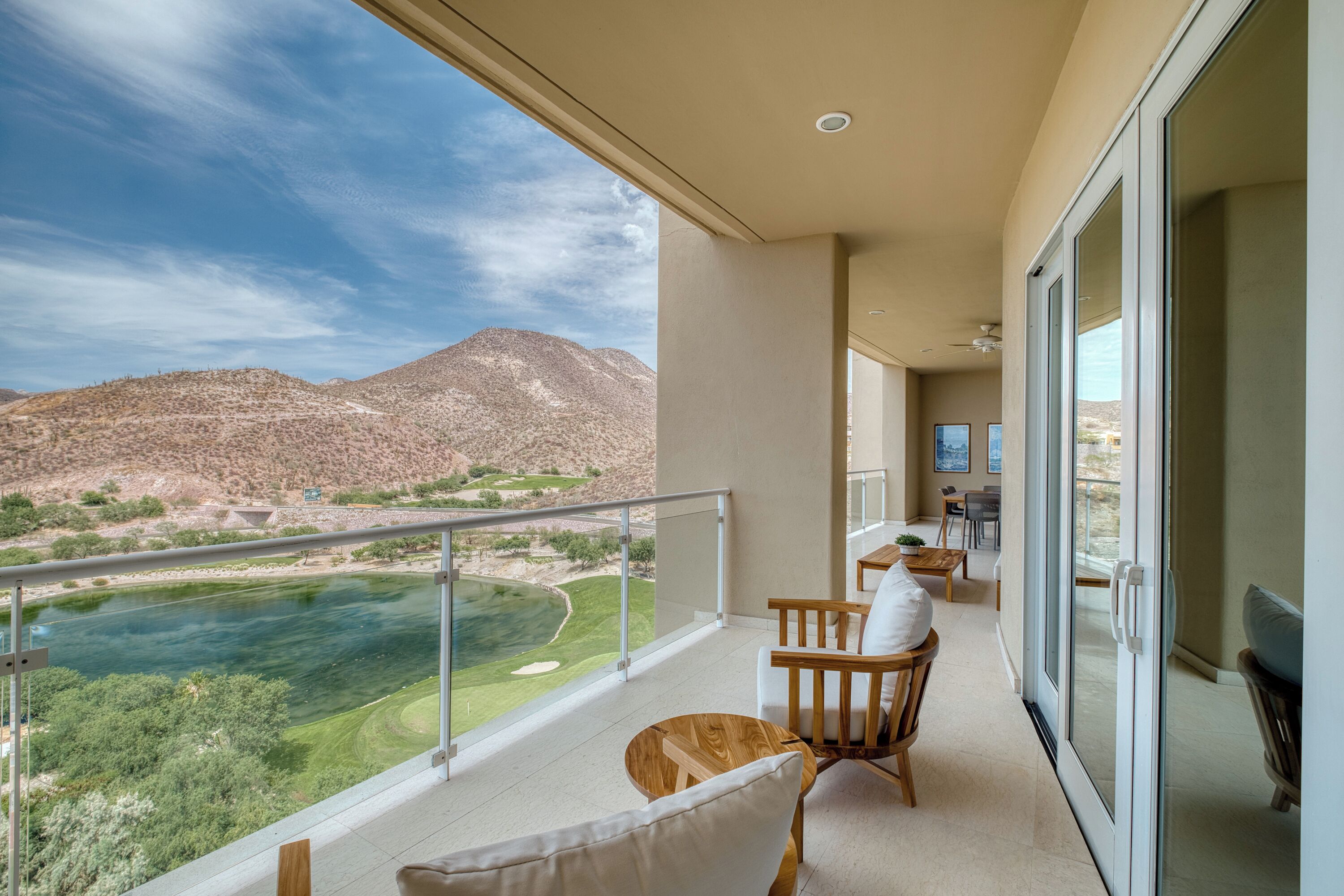 Departamento, 3 habitaciones, vista al campo de golf | Vista al campo de golf