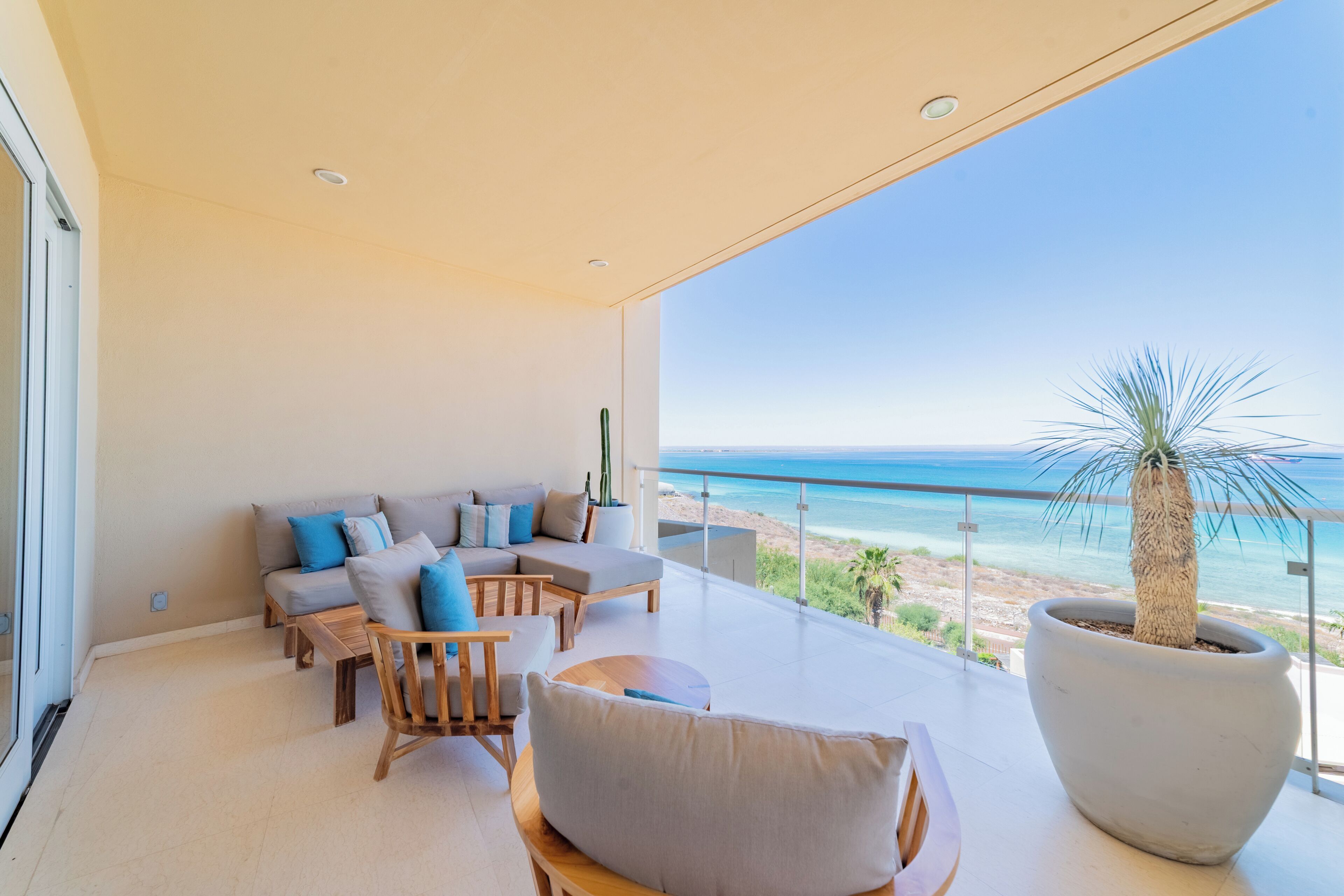 Deluxe Apartment, 3 Bedrooms, Jetted Tub, Ocean View | Pemandangan dari bilik