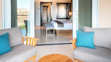 Departamento, 2 habitaciones, vista al campo de golf | Terraza o patio