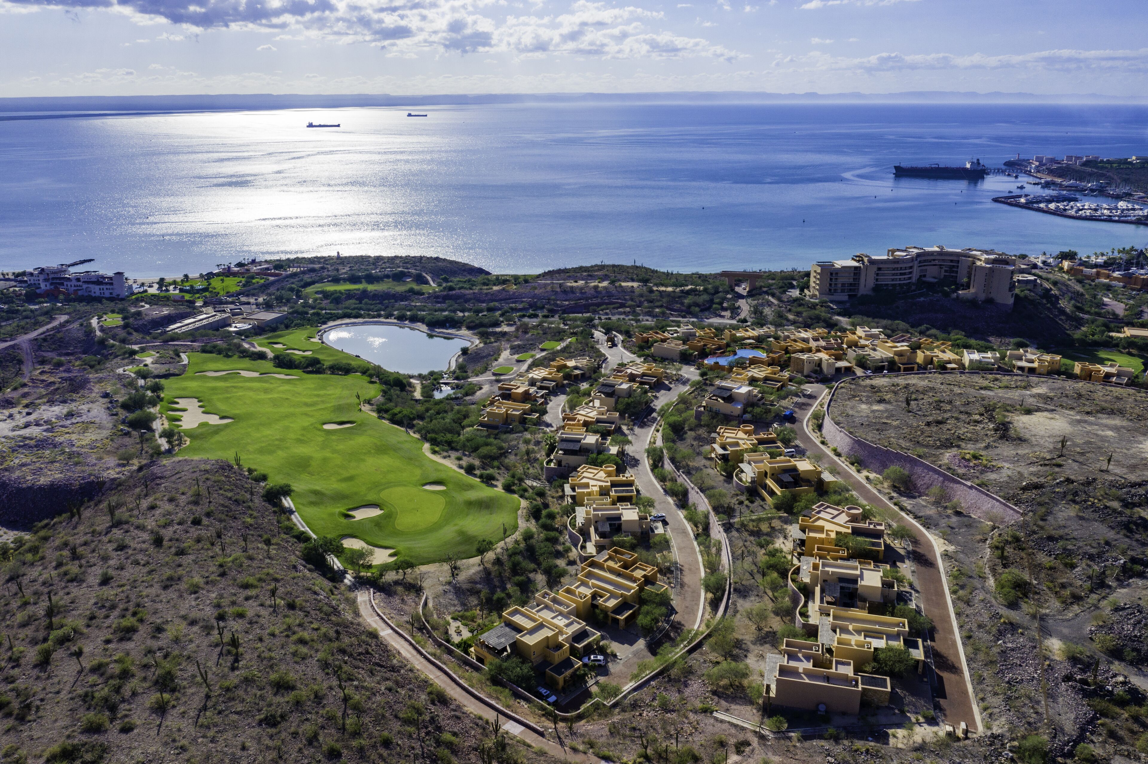 Puerta Cortes Residences in La Paz, Mexico