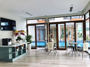 Terrace/patio - Kim Residences & Suites (Ho Chi Minh City)