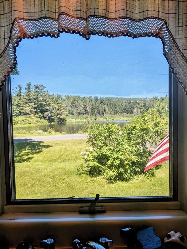 Interior - Country Home with Babbling Brook and Pond View- Minutes to Berkshire East Resort (Hawley)