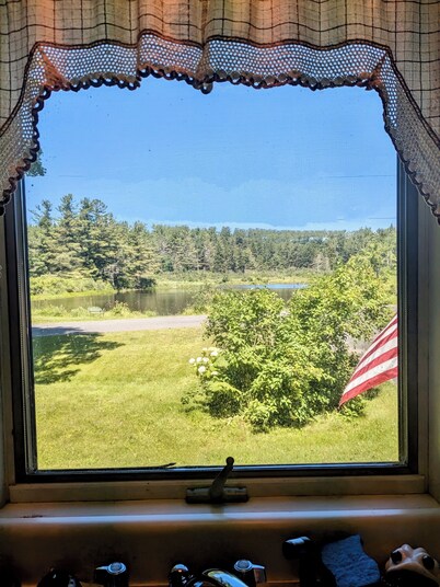 Country Home with Babbling Brook and Pond View- Minutes to Berkshire East Resort