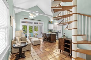 Interior - LOST SHAKER OF SALT ~ 3 Bed, 2 Bath Pet Friendly with 40' Private Heated Pool (Key West)