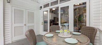 LOST SHAKER OF SALT ~ 3 Bed, 2 Bath Pet Friendly with 40' Private Heated Pool