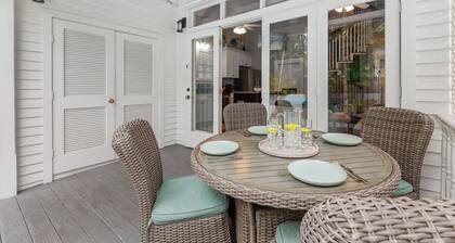 "LOST SHAKER OF SALT" ~ 3 chambres, 2 salles de bain Pet Friendly Home avec 40 'piscine privée