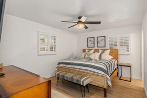 4 habitaciones y caja de seguridad en la habitación 