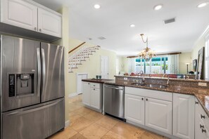 Interior - SEA LA VIE ~ Living in Complete Luxury in This Elegant Three Story Home! (Key West)