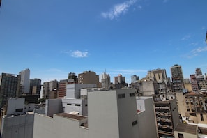 Vista dalla struttura