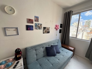 Smart TV, Netflix, books, streaming services - Apartment near the Santa Casa Complex, close to the city's tourist attractions. (Centro Histórico)