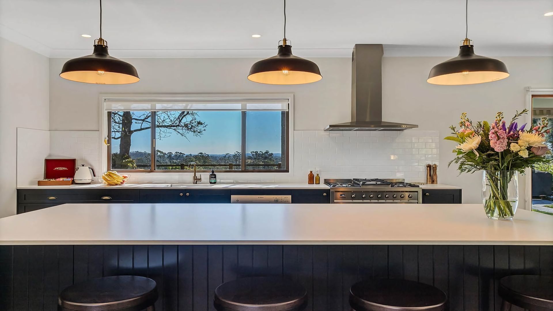 Fridge, microwave, dishwasher, coffee/tea maker