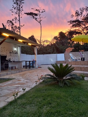 Opções para refeição ao ar livre