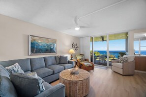 Smart TV, DVD player, books, video library