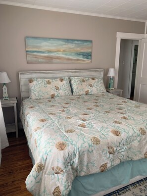 2 bedrooms, desk, iron/ironing board, free WiFi - Ocean view House w 2 Bedrooms, 2 Bathrooms, living room,fireplace, kitchen,patio (Little Compton)