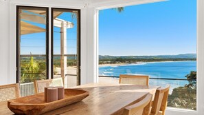 Dining - Sway - stunning 5 BR beach house with pool (Byron Bay)