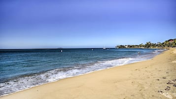 Beach nearby, beach towels