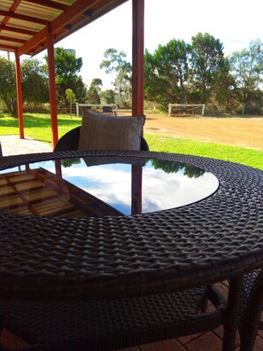 Property grounds - ME MATES PLACE CLOSE TO THE BEST BEACHES THROUGH OUT THE ESPERANCE REGION,. (Condingup, ESPERANCE)