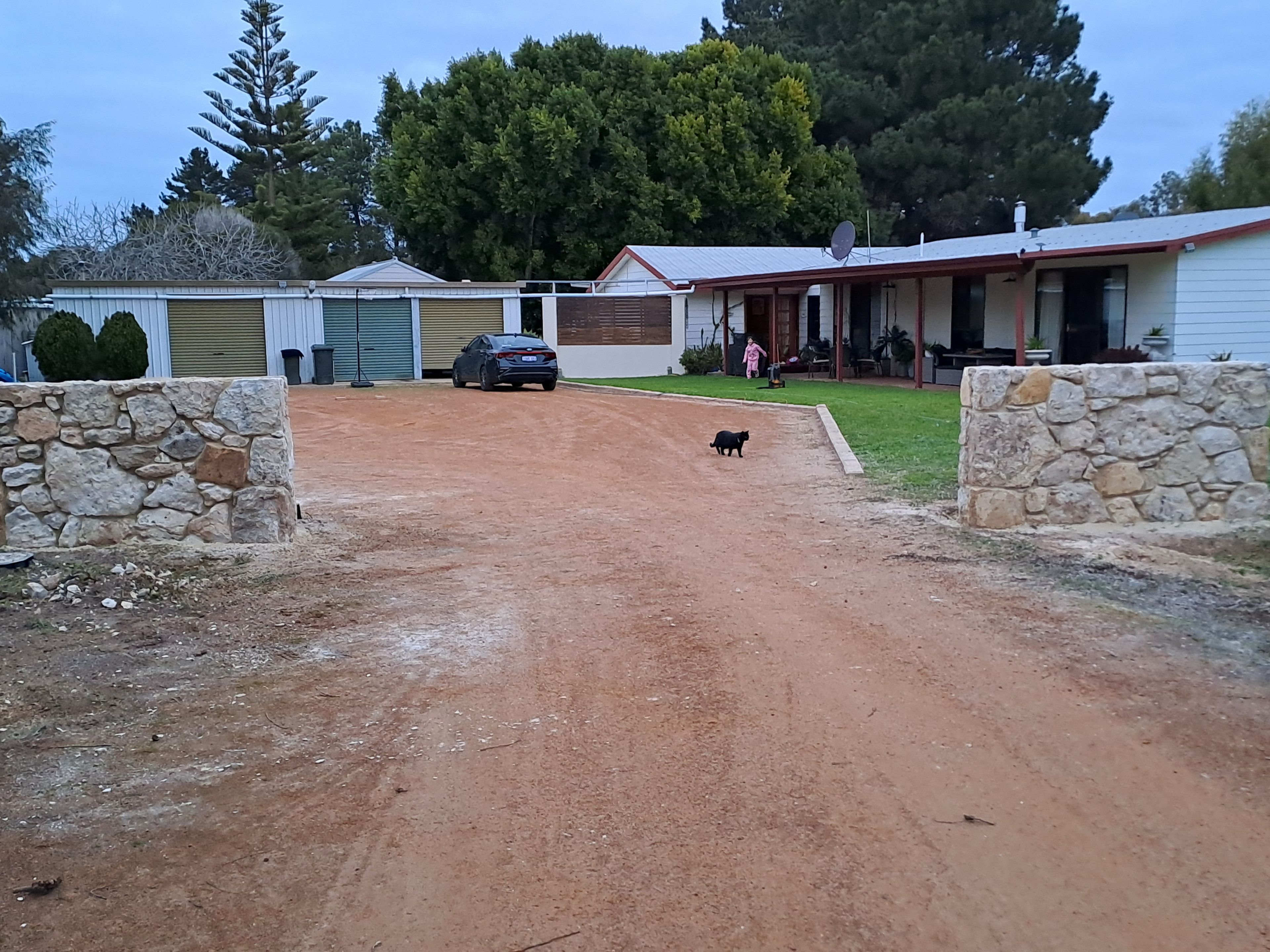 Property grounds