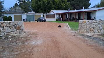 Property grounds