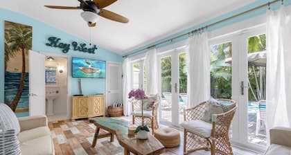 CAPTAIN'S QUARTERS ~ A Vintage Key West Retreat that is full of Charm!!