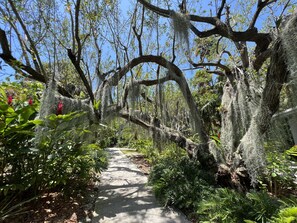 Enceinte de lâhĂ©bergement
