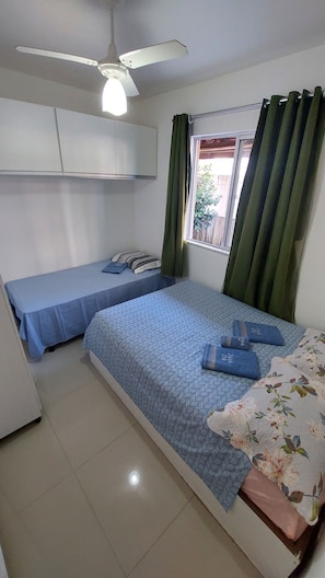 3 bedrooms, iron/ironing board, free WiFi, bed sheets