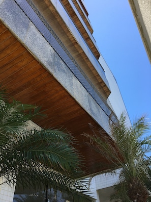 Detalhe da fachada
