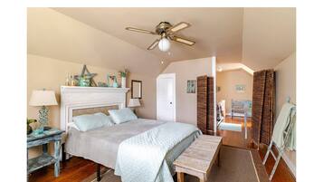 2 Schlafzimmer, Bügeleisen/Bügelbrett, kostenloses WLAN, Bettwäsche