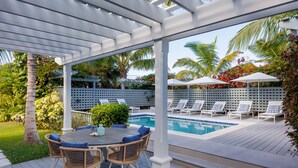 Unclassified image, 5 of 38, button - ONE PALM HILL - Luxury Villa with Private Pool, Walk to Twin Coves Beach (Governors Harbour)