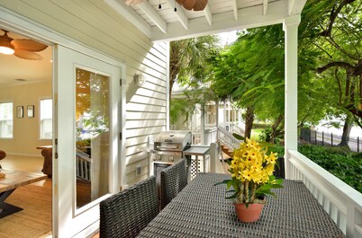 OFF CALL ~ Rustic, Nautical Decor With King Primary Suite & Heated Pool!