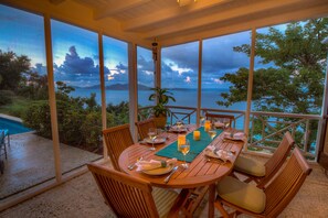 Dining - AZURE VISTA for pure relaxation in true Caribbean style (West End)